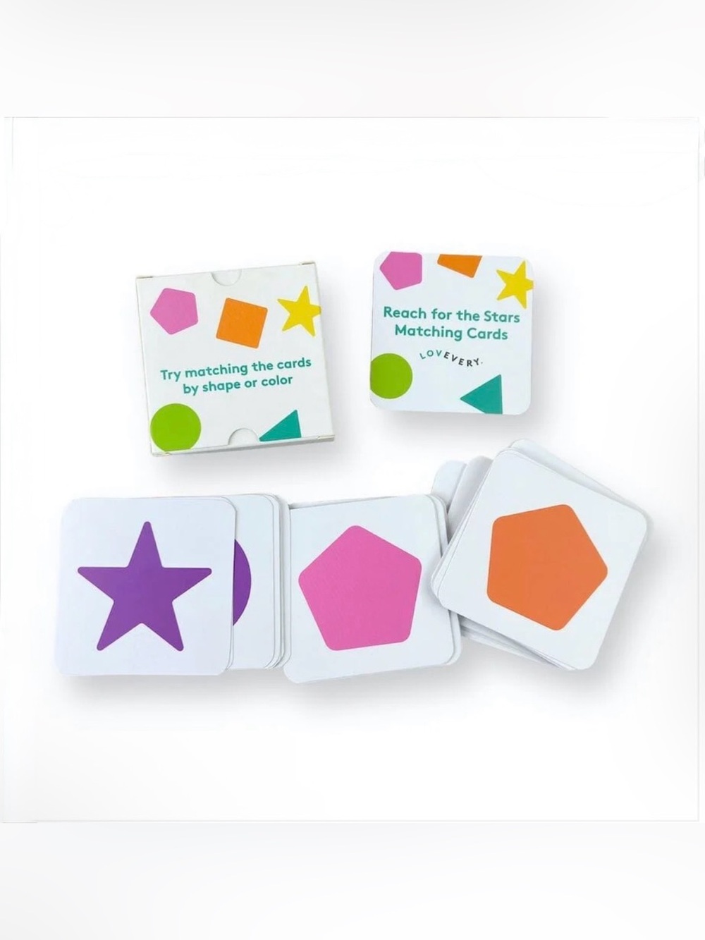 Lovevery Reach for the Stars Matching Cards
